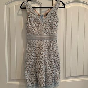 Gorgeous powder blue dress